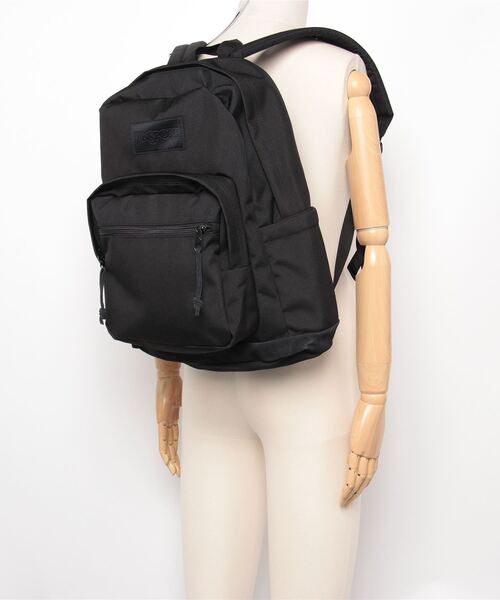 JANSPORT（ジャンスポーツ）の「【JANSPORT】RIGHT PACK（バックパック/リュック・メンズ・ブラック・FREE）」の5枚目の写真