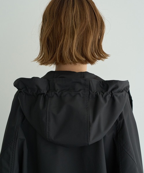 YECCA VECCA（イェッカヴェッカ）の「【撥水】マウンテンパーカー（マウンテンパーカー・レディース・カーキ/ブラック・FREE）」の11枚目の写真