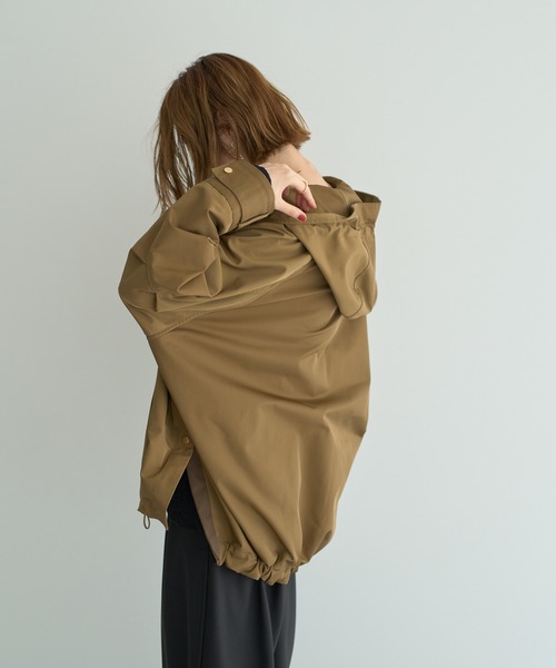 YECCA VECCA（イェッカヴェッカ）の「【撥水】マウンテンパーカー（マウンテンパーカー・レディース・カーキ/ブラック・FREE）」の20枚目の写真