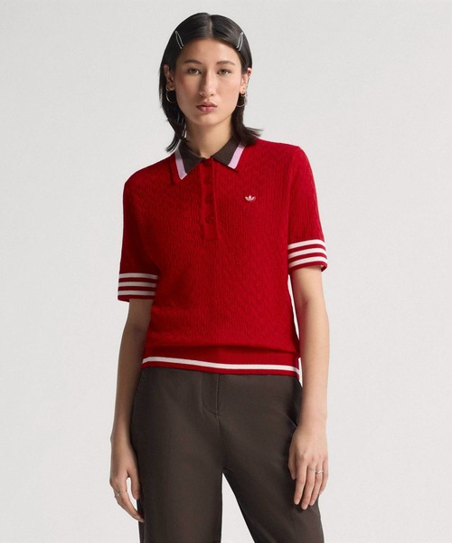   GOLF ポロシャツ XL レッド ナイキ ゴルフ タイガーウッズ ポロシャツ レッド XLサイズ