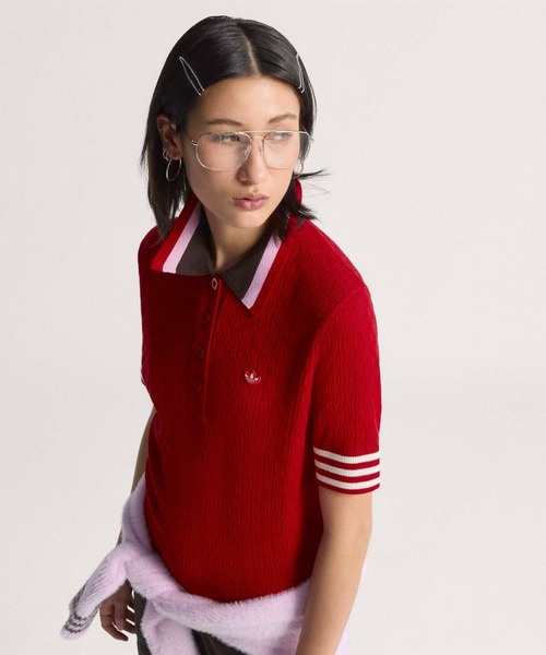 セール】オリジナルスゴルフ Originals ニット ポロ【adidas Golf