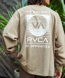RVCA メンズ BLINDER LT ロンT 【2025年秋冬モデル】/ルーカバックプリント長袖ロンT