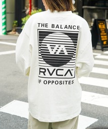 RVCA メンズ BLINDER LT ロンＴ 【2025年秋冬モデル】/ルーカバックプリント長袖ロンT