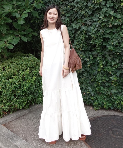 CORNERS(コーナーズ)の「フェイクレザーフリンジショルダーバッグ(ショルダーバッグ・レディース・ブラック/ブラウン/ベージュ・FREE)」の5枚目の写真