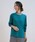 J.PRESS Ladies�iJ.�v���X ���f�B�X�j�́uWORETED WOOL BLEND �N���[�l�b�N �j�b�g�i�j�b�g/�Z�[�^�[�j�v�b�p�C���O���[���n