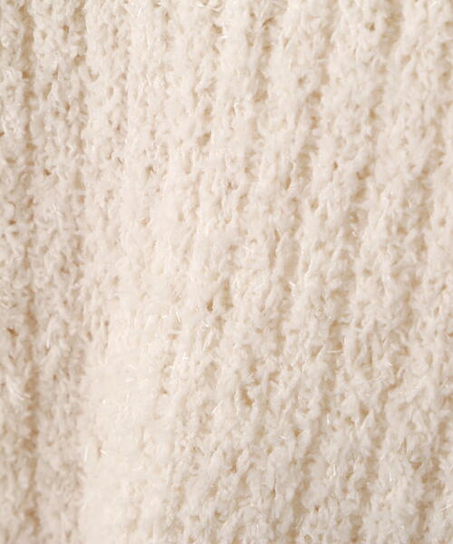 PROPORTION BODY DRESSING（プロポーションボディドレッシング）の「フィルムモール短丈ニット / 1215270920（ニット/セーター・レディース・ベージュ/ピンク/ホワイト系その他・FREE）」の17枚目の写真