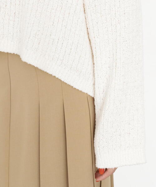 PROPORTION BODY DRESSING（プロポーションボディドレッシング）の「フィルムモール短丈ニット / 1215270920（ニット/セーター・レディース・ベージュ/ピンク/ホワイト系その他・FREE）」の20枚目の写真