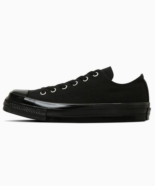 CONVERSE（コンバース）の「CONVERSE/コンバース/ALL STAR SQUARETOE OX/オールスター スクエアトウ OX（スニーカー・レディース・ブラック/ブラック系その他・4/6.5/5/5.5/4.5/8/9/8.5/7/7.5）」の6枚目の写真
