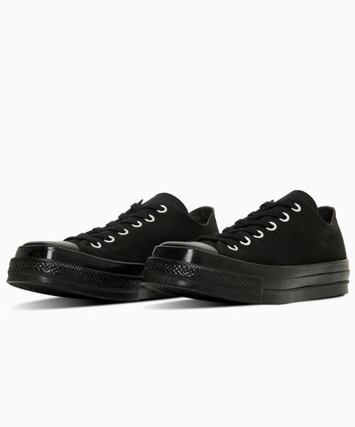CONVERSE（コンバース）の「CONVERSE/コンバース/ALL STAR SQUARETOE OX/オールスター スクエアトウ OX（スニーカー・レディース・ブラック/ブラック系その他・4/6.5/5/5.5/4.5/8/9/8.5/7/7.5）」の7枚目の写真