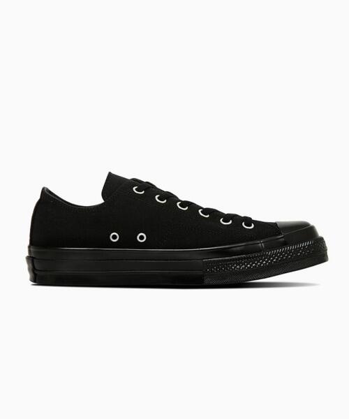 CONVERSE（コンバース）の「CONVERSE/コンバース/ALL STAR SQUARETOE OX/オールスター スクエアトウ OX（スニーカー・レディース・ブラック/ブラック系その他・4/6.5/5/5.5/4.5/8/9/8.5/7/7.5）」の9枚目の写真
