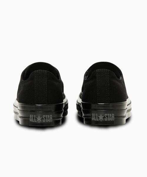 CONVERSE（コンバース）の「CONVERSE/コンバース/ALL STAR SQUARETOE OX/オールスター スクエアトウ OX（スニーカー・レディース・ブラック/ブラック系その他・4/6.5/5/5.5/4.5/8/9/8.5/7/7.5）」の10枚目の写真