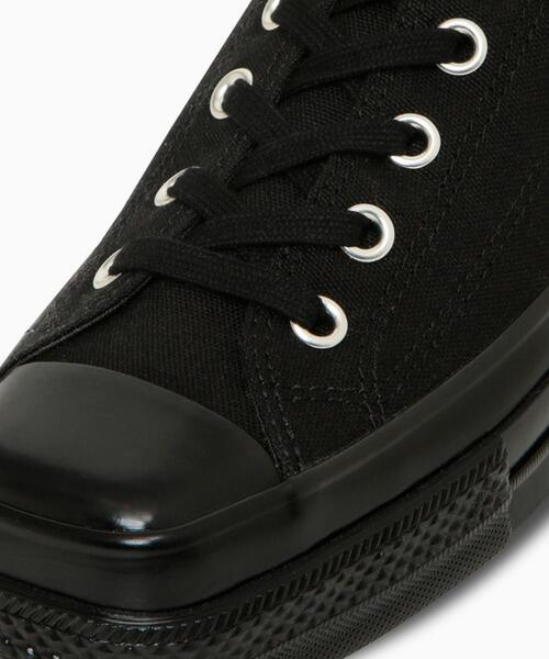 CONVERSE（コンバース）の「CONVERSE/コンバース/ALL STAR SQUARETOE OX/オールスター スクエアトウ OX（スニーカー・レディース・ブラック/ブラック系その他・4/6.5/5/5.5/4.5/8/9/8.5/7/7.5）」の12枚目の写真