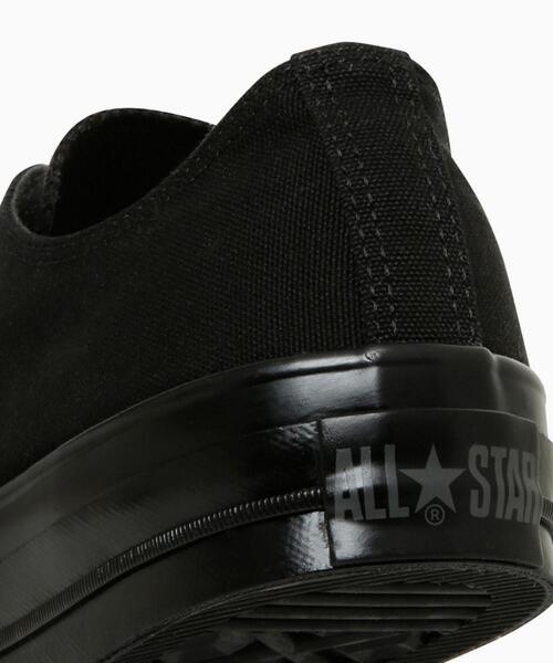CONVERSE（コンバース）の「CONVERSE/コンバース/ALL STAR SQUARETOE OX/オールスター スクエアトウ OX（スニーカー・レディース・ブラック/ブラック系その他・4/6.5/5/5.5/4.5/8/9/8.5/7/7.5）」の13枚目の写真