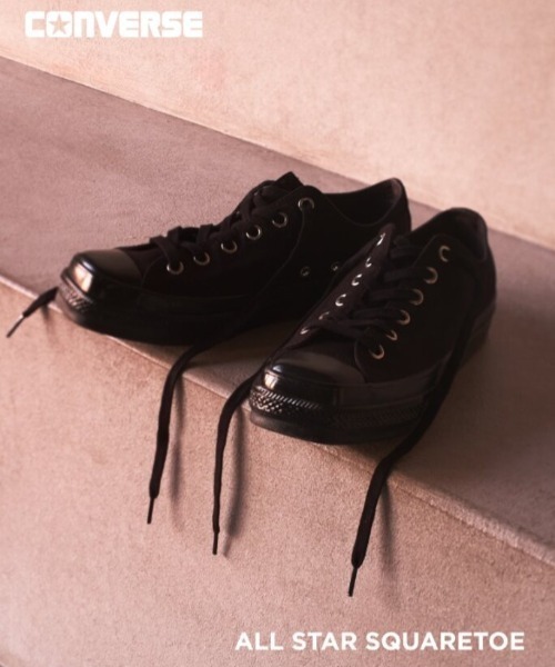 CONVERSE/コンバース/ALL STAR SQUARETOE OX/オールスター スクエアトウ OX