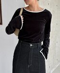 CAPRICIEUX LE'MAGE(カプリシューレマージュ)の「トップス(Tシャツ/カットソー)」