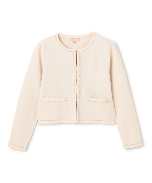 セール】NIGHT GROOVE ニットジャケット（カーディガン/ボレロ