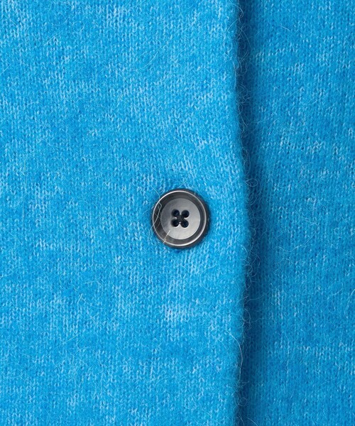 セール】アルパカブレンド クルーネック カーディガン（カーディガン