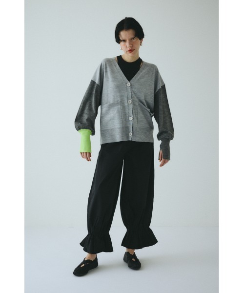 HeRIN.CYE(ヘリンドットサイ)の「Bicolor knit cardigan バイカラーニットカーディガン(カーディガン/ボレロ・レディース・ピンク系その他/ブルー系その他3/グレー系その他・FREE)」の22枚目の写真