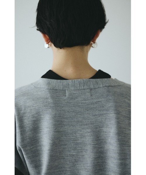 HeRIN.CYE(ヘリンドットサイ)の「Bicolor knit cardigan バイカラーニットカーディガン(カーディガン/ボレロ・レディース・ピンク系その他/ブルー系その他3/グレー系その他・FREE)」の18枚目の写真