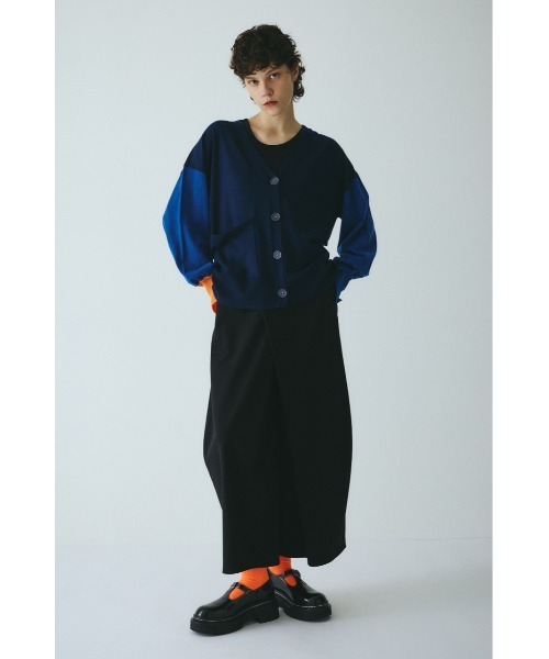 HeRIN.CYE(ヘリンドットサイ)の「Bicolor knit cardigan バイカラーニットカーディガン(カーディガン/ボレロ・レディース・ピンク系その他/ブルー系その他3/グレー系その他・FREE)」の13枚目の写真