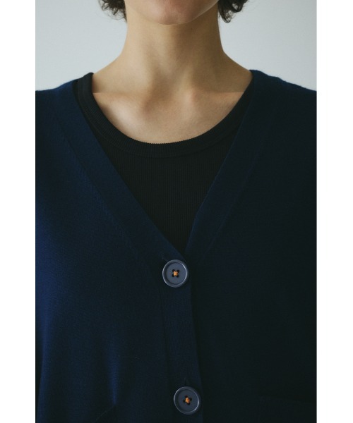 HeRIN.CYE(ヘリンドットサイ)の「Bicolor knit cardigan バイカラーニットカーディガン(カーディガン/ボレロ・レディース・ピンク系その他/ブルー系その他3/グレー系その他・FREE)」の10枚目の写真
