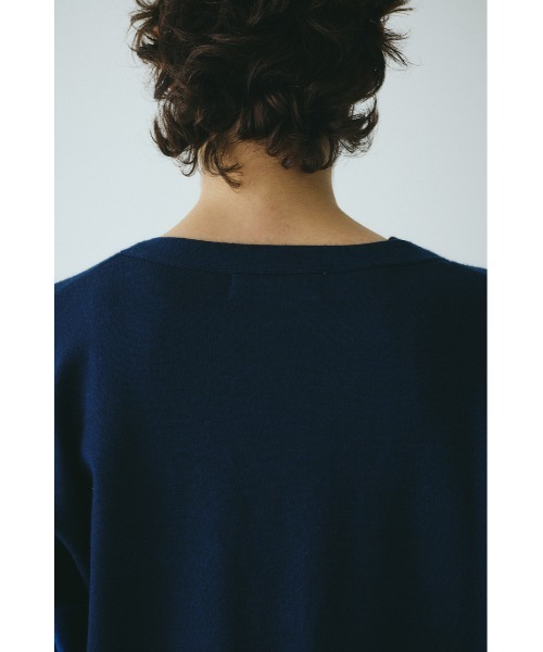 HeRIN.CYE(ヘリンドットサイ)の「Bicolor knit cardigan バイカラーニットカーディガン(カーディガン/ボレロ・レディース・ピンク系その他/ブルー系その他3/グレー系その他・FREE)」の9枚目の写真