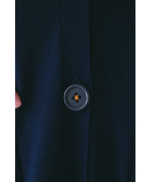 HeRIN.CYE(ヘリンドットサイ)の「Bicolor knit cardigan バイカラーニットカーディガン(カーディガン/ボレロ・レディース・ピンク系その他/ブルー系その他3/グレー系その他・FREE)」の7枚目の写真
