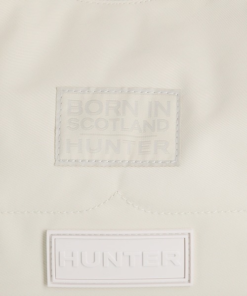 HUNTER(ハンター)の「HUNTER/ハンター ショルダーバッグ NYLON MIDI HOBO ナイロンミディアムホーボー 撥水 UBS5555KBM(ショルダーバッグ・レディース・ホワイト・FREE)」の8枚目の写真