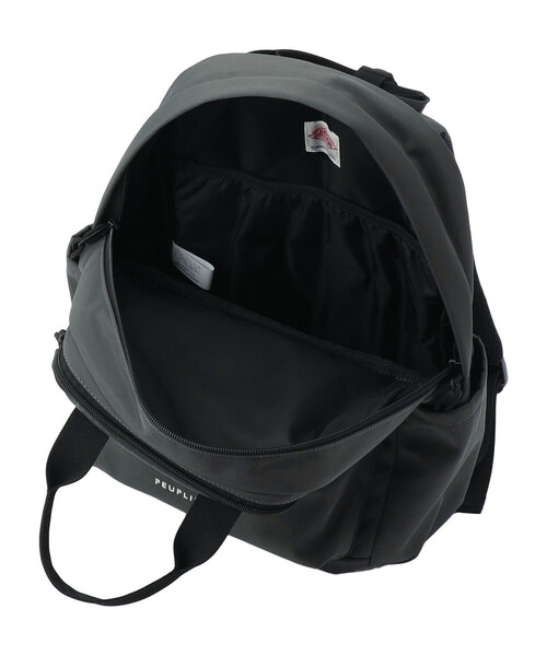 DANTON（ダントン）の「KIDS' POLYESTER TWILL BACKPACK〈PEUPLIERS 12〉（バックパック/リュック・キッズ・ブラウン系その他/グレー/ブラック・-）」の10枚目の写真