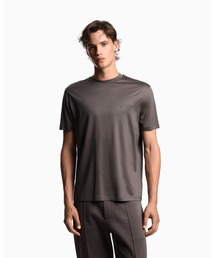 EMPORIO ARMANI | 【エンポリオ アルマーニ】Travel Essentials Tシャツ リヨセル混紡ジャージー(Tシャツ/カットソー)