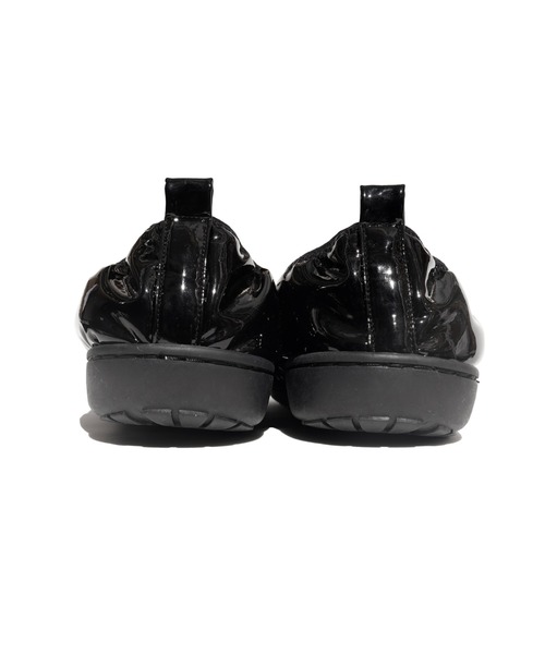 SUBU(スブ)の「【SUBU/スブ】SB041 VAMP ENAMEL / エナメル ダウンサンダル / 冬用シューズ(スリッポン・メンズ・ブラック系その他・1/2/3)」の20枚目の写真