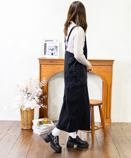 attagirl（アタガール）の「厚底ダブルストラップローファー（ローファー・レディース・ブラック/シルバー/ブラック系その他・LL/3L/S/M/L）」の16枚目の写真