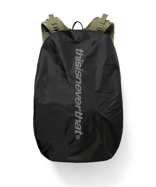 thisisneverthat（ディスイズネバーザット）の「（FW25）SP-Logo Field Backpack 28（バックパック/リュック・メンズ・オリーブ・FREE）」の7枚目の写真