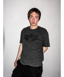 THRIFTY LOOK / スリフティールック PIGMENT"BEASTIE BOYS"TEE