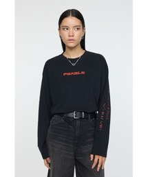 PROJECT U（プロジェクトユー）の「PU FRAGILE LONG Tシャツ（Tシャツ/カットソー）」