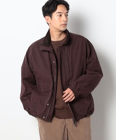 Standcollar Zip Blouson（ブルゾン）｜anuke（アンヌーク）の