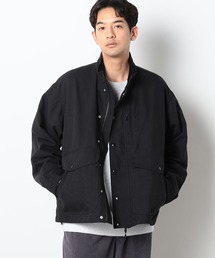 BROOKLYN OVERALL（ブルックリンオーバーオール）の「BROOKLYN OVERALL＜ブルックリンオーバーオール＞TCダックスタンドブルゾン（ブルゾン・メンズ）」