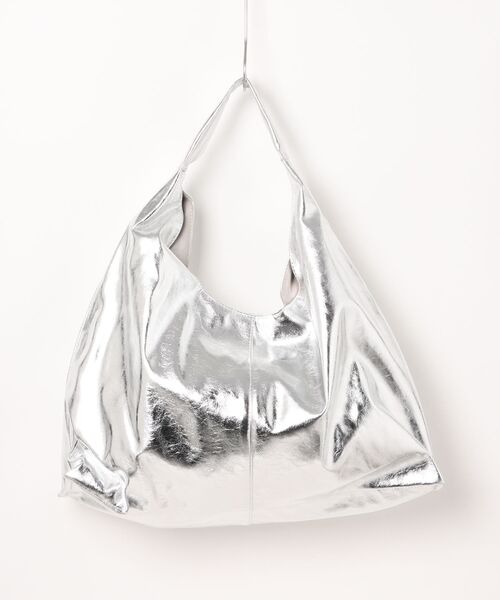 セール】【SETUP7】大容量肩掛けヴィーガンレザートートバッグ KNF144