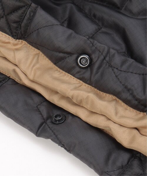 LBC（エルビーシー）の「スターキルトボア巾着トートバッグ（ショルダーバッグ・レディース・ブラック/カーキ・FREE）」の8枚目の写真