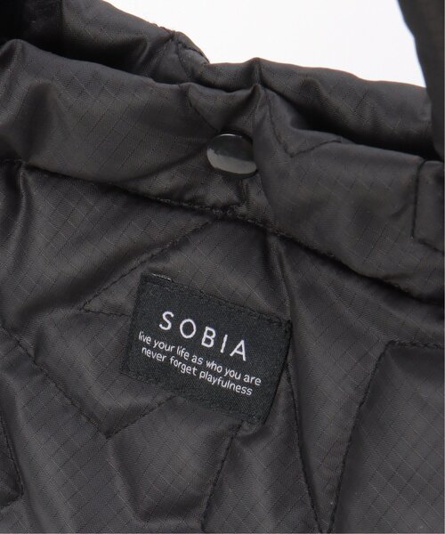 LBC（エルビーシー）の「スターキルトボア巾着トートバッグ（ショルダーバッグ・レディース・ブラック/カーキ・FREE）」の11枚目の写真