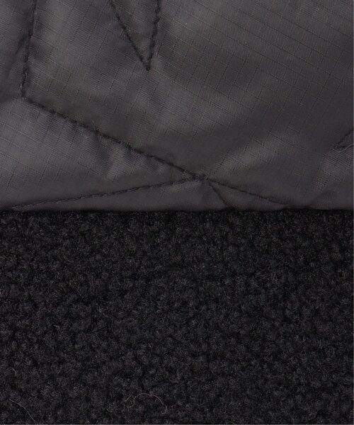 LBC（エルビーシー）の「スターキルトボア巾着トートバッグ（ショルダーバッグ・レディース・ブラック/カーキ・FREE）」の12枚目の写真