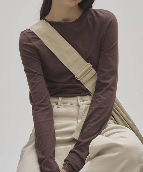 TODAYFUL 2WAYタートルサーマル　トップス TODAYFUL（トゥデイフル）の「2WAYタートルサーマル（Tシャツ