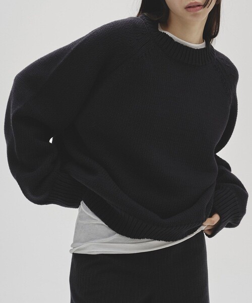 TODAYFUL/トゥデイフル】Highgauge Long T-shirts/ハイゲージロングT