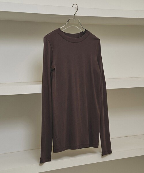 TODAYFUL/トゥデイフル】Highgauge Long T-shirts/ハイゲージロングT