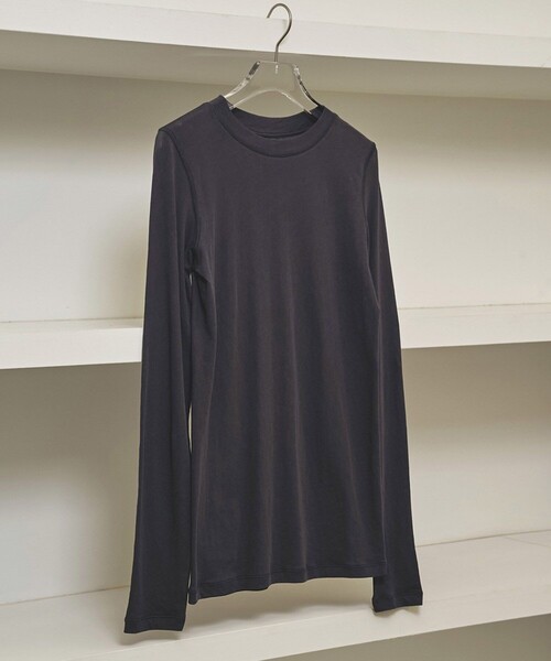 TODAYFUL/トゥデイフル】Highgauge Long T-shirts/ハイゲージロングT