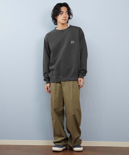 Quiksilver(クイックシルバー)の「QUIKSILVER/クイックシルバー トレーナー/スウェット バックプリント QPO254010(スウェット・メンズ・グレー/ブラック/ベージュ・M/L)」の10枚目の写真