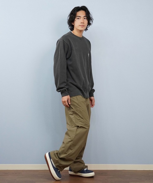 Quiksilver(クイックシルバー)の「QUIKSILVER/クイックシルバー トレーナー/スウェット バックプリント QPO254010(スウェット・メンズ・グレー/ブラック/ベージュ・M/L)」の12枚目の写真
