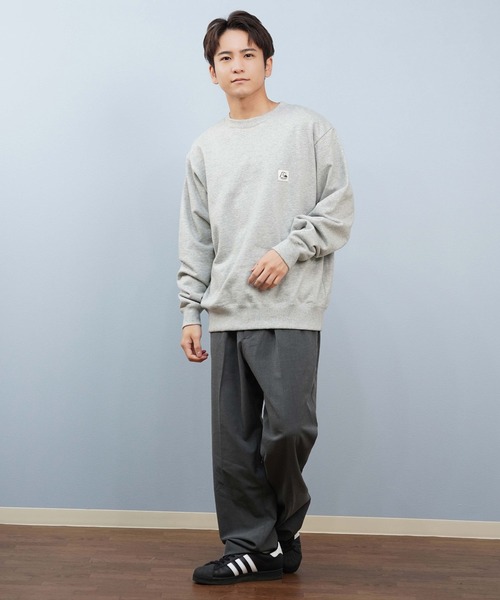 Quiksilver(クイックシルバー)の「QUIKSILVER/クイックシルバー トレーナー/スウェット バックプリント QPO254010(スウェット・メンズ・グレー/ブラック/ベージュ・M/L)」の16枚目の写真