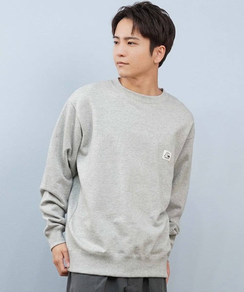 Quiksilver(クイックシルバー)の「QUIKSILVER/クイックシルバー トレーナー/スウェット バックプリント QPO254010(スウェット・メンズ・グレー/ブラック/ベージュ・M/L)」の13枚目の写真