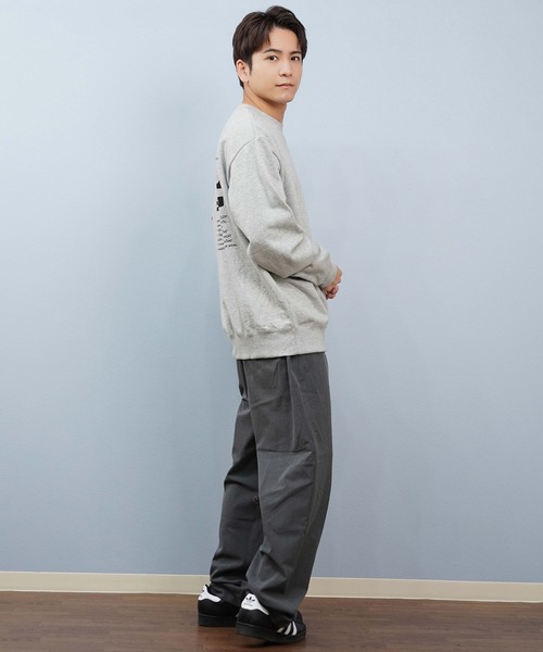 Quiksilver(クイックシルバー)の「QUIKSILVER/クイックシルバー トレーナー/スウェット バックプリント QPO254010(スウェット・メンズ・グレー/ブラック/ベージュ・M/L)」の18枚目の写真